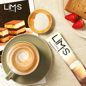 零涩拿铁风味速溶咖啡 马来西亚进口 25g*12条 300g 零涩拿铁风味速溶咖啡 马来西亚进口 25g*12条 300g