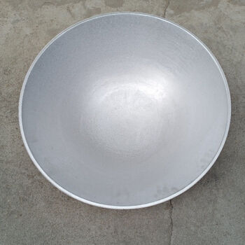 尖底铝炒老式手工加厚家用铝制汤锅天锅农村烧柴用铝锅48厘米深度14