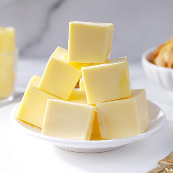 5折烘焙原料新西兰安佳淡味动物黄油面包饼干用动物黄油块227g