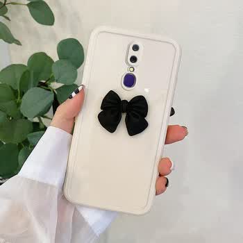 攻迪蝴蝶结oppoa9x手机壳a8女a5全包防摔软oppoa11x硅胶a11s外壳opa32