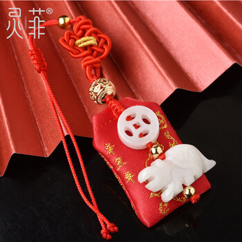 2021年属马手绳犯害化太岁化解手链老虎百解虎形型饰物饰品吉祥物肖