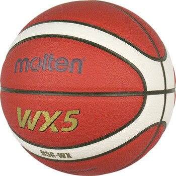 摩腾（molten）篮球 5号WX5少年儿童室内外通用橡胶内胆B5G-WX比赛训练PU篮球