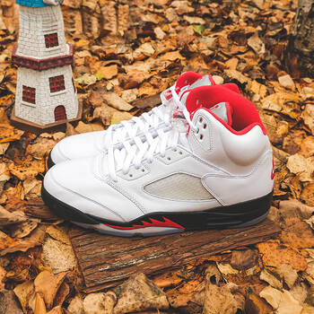 Air Jordan 5 Retro 9.5 ファイヤーレッド　流川楓モデル Air Jordan 5 Retro 9.5 ファイヤーレッド 流川楓モデル Air Jordan 5