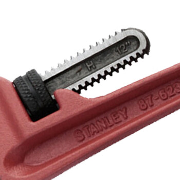 史丹利（STANLEY）管钳 重型管子钳水管钳扳手 8寸87-621-23