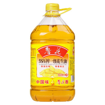 魯花 組合套餐 花生油5l*2 松嫩源香大米5kg*2 考拉橢圓掛麵600g