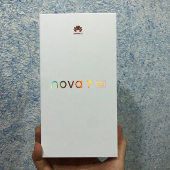 gliruis華為nova7手機包裝盒子nova7 5g配件充電器耳機數據線展示盒