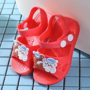 168趴趴熊红色 19码内长14厘米