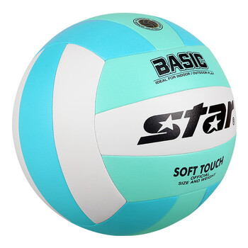 世达（star）排球初中生中考专用5号比赛训练体考标准马卡龙青绿VB825C-67