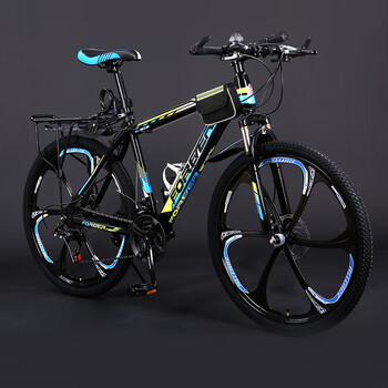 永久(forever) 永久牌自行车山地车男女士上班骑变速越野中小学生