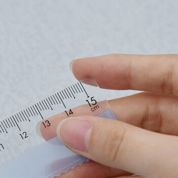 国誉(KOKUYO)15CM波浪直尺学生办公高考用透明刻度尺子 亚克力尺 日落红橙 WSG-CLV15RY 国誉(KOKUYO)15CM波浪直尺学生办公高考用透明刻度尺子 亚克力尺 日落红橙 WSG-CLV15RY