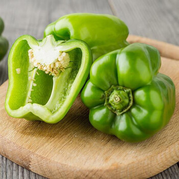 农家自种圆椒新鲜蔬菜圆辣椒灯笼椒不辣2斤装