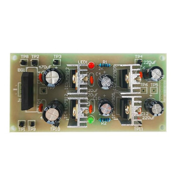 诺然 正负5V 12V四路输出直流稳压电源DIY电子套件焊接电路板TJ-56-97 套件+变压器+电源线