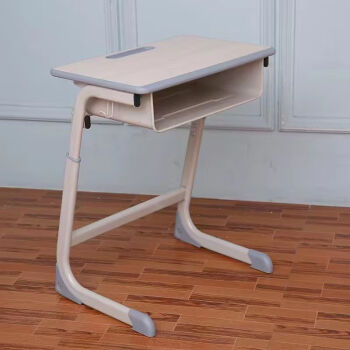 墨申升降学习桌中小学生简易课桌椅家用小孩单人写字桌子学校书桌单桌