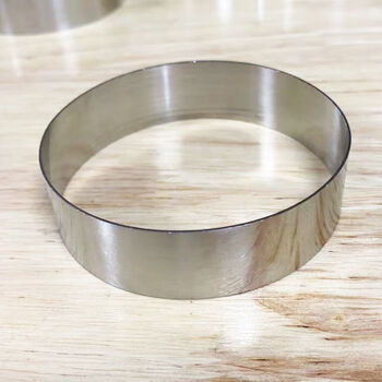 思艾格 玉米饼模具不锈钢圆圈黄金玉米饼圈煎饼烙饼发糕米糕米粑电饼