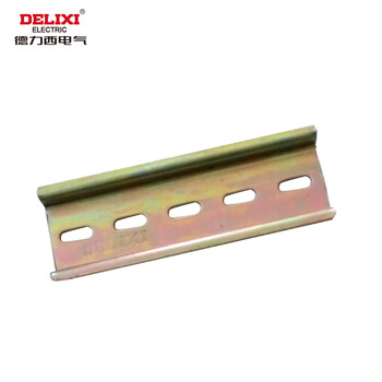 电气c45导轨滑轨u型z47电器安装钢导轨35宽*7.5高*1.0厚 10厘米