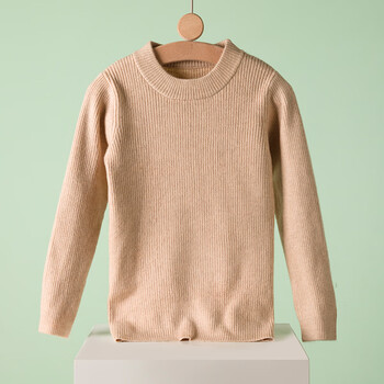 jd浅驼色1156毛衣 160码(建议身高155-165cm)