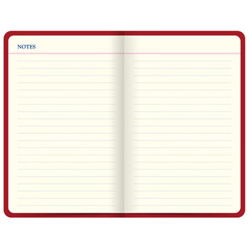 Filofax&Letts联名款英国进口记事本ICON图标系列定页笔记本中号红色日记型内页本090141 Filofax&Letts联名款英国进口记事本ICON图标系列定页笔记本中号红色日记型内页本090141