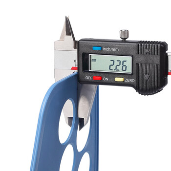 齐心（COMIX） 三联桌面文件框 三栏带标签稳固文件栏/文件筐/资料框 蓝色B2173