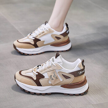 特步官方女鞋阿甘鞋跑步鞋轻便减震健身房专用运动鞋舒适学生跑鞋6653