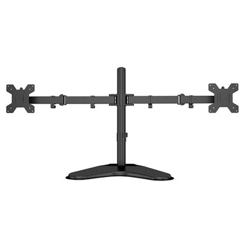 戈普 (GEPU) 显示器支架双屏 双屏电脑桌支架增高架 免打孔桌面显示器支架电脑屏幕支架17-27寸 XSZ-02 戈普 (GEPU) 显示器支架双屏 双屏电脑桌支架增高架 免打孔桌面显示器支架电脑屏幕支架17-27寸 XSZ-02
