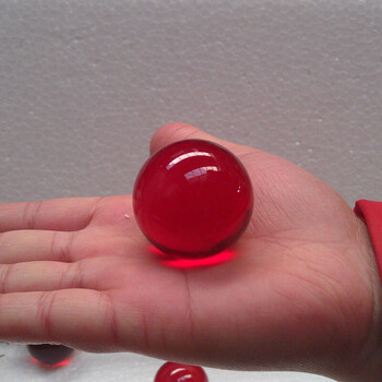 勋诚玻璃弹珠实心大玻璃球彩色水晶玻璃珠彩色玻璃球红色玻璃珠红色