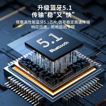 品胜USB蓝牙适配器5.1发射器 蓝牙音频接收器 PC台式机笔记本电脑接手机无线蓝牙耳机音响鼠标键盘