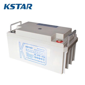 科士达（KSTAR）12V65AH固定性密封免维护蓄电池6-FM-65适用于UPS不间断电源