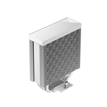 超频3（PCCOOLER）RT500 TC ARGB WH CPU风冷散热器（5热管/高性能风扇/三角波浪鳍片/1700/AM5）
