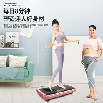 双超 甩脂机懒人塑身机塑形器材纤体机健身器材抖抖机运动震动 玫瑰金SC-FM10 双超 甩脂机懒人塑身机塑形器材纤体机健身器材抖抖机运动震动 玫瑰金SC-FM10