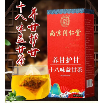 漢甘茶×18袋-