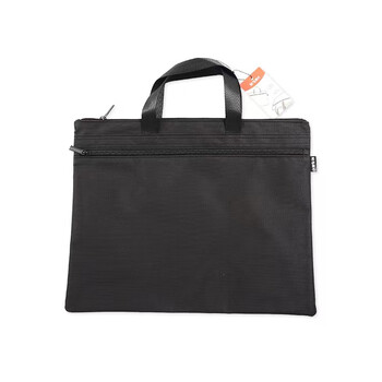 晨光(M&G)经典手提式会议包防水商务公文拉链袋资料袋文件袋蓝色ABB904K3B单个装 晨光(M&G)经典手提式会议包防水商务公文拉链袋资料袋文件袋蓝色ABB904K3B单个装