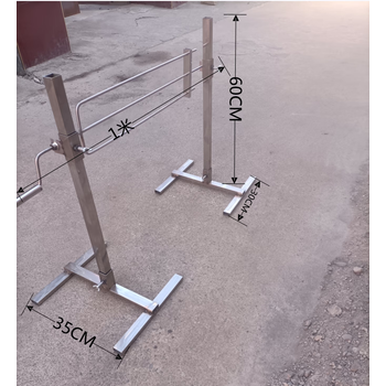 仙僖俫不锈钢烤全羊架子烤乳猪户外不锈钢烤架烤肉支架烤鸡木炭 烤