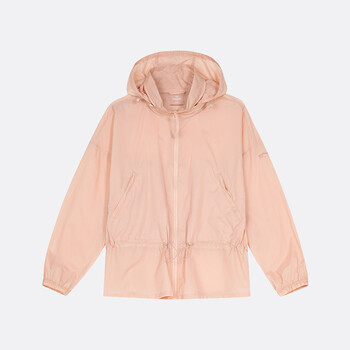 年春夏新款户外防泼水防紫外线收腰显瘦轻量皮肤衣nkjct2415s 雾粉色