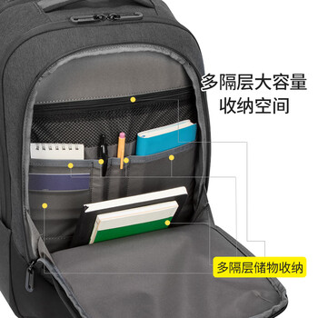 TARGUS泰格斯双肩电脑包14-15.6英寸商务差旅笔记本背包休闲书包 灰 586 TARGUS泰格斯双肩电脑包14-15.6英寸商务差旅笔记本背包休闲书包 灰 586
