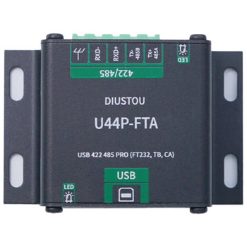 丢石头 通信模组 USB转RS422/485串口模块 原装FT232 SP3485芯片 USB串口模块 电源隔离 数字隔离 通讯稳定