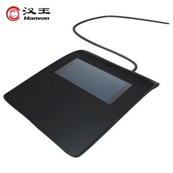 汉王（Hanvon）电子签批屏 ESP370U 签批手写板 签名 原笔迹保存 签名数位板 （谷歌浏览器版）