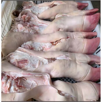 去半骨生牛蹄带爪头带牛蹄筋牛蹄子属牛杂牛副产品6斤