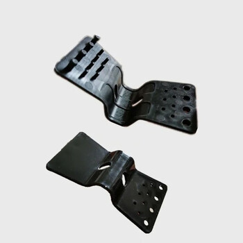 天颛 防晒网固定卡扣防晒网挂钩温室大棚遮阳网挂勾固定夹网夹圆型夹