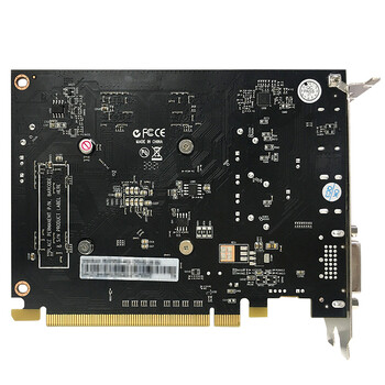 盈通（yeston） RX550-4G D5 极速版 游戏独立显卡/1183/6000MHZ/128bit/GDDR5