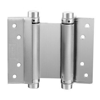 igig梦茜儿不锈钢弹簧内外开自由双开门合页双向牛仔门闭门器万向铰链