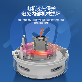 得力【儿童节礼物】强吸力桌面吸尘器 迷你键盘除尘清洁 橡皮屑清洁器学生用品 办公用品 浅绿18880