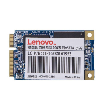 联想(Lenovo) 512GB SSD固态硬盘mSATA接口 SL700固态宝系列 联想(Lenovo) 512GB SSD固态硬盘mSATA接口 SL700固态宝系列