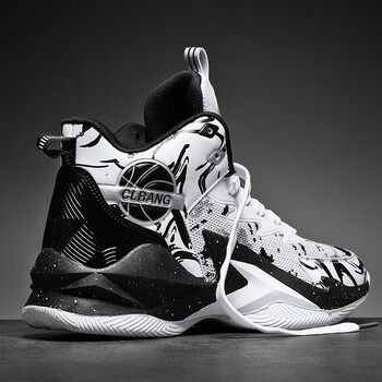 球鞋男2023新款春秋全城10闪击897烽火体育kt7篮球鞋 白黑 41标准运动