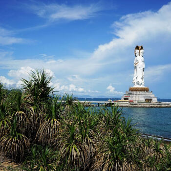 三亞南山文化旅遊區天涯海角一日遊12南山天涯柒私家包團時間自由景區