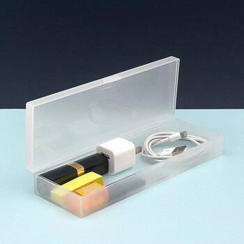 KACO文具盒简约半透明磨砂笔盒学生大容量爱可铅笔盒ins收纳盒办公简约收纳笔盒磨砂白K1521 KACO文具盒简约半透明磨砂笔盒学生大容量爱可铅笔盒ins收纳盒办公简约收纳笔盒磨砂白K1521