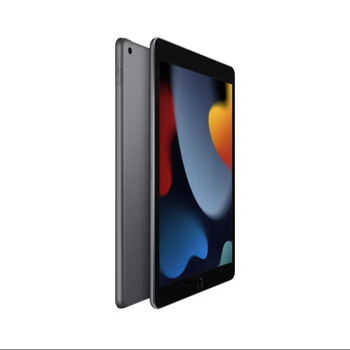 Apple iPad 10.2英寸平板电脑 64GB-深空灰色（WLAN版 MK2K3CH/A）【CH 不拆不贴-可零出】