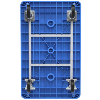 搬运宝加长平板车小推车拉货拖车拉车手推车100x60cm承重800斤BYB-5900