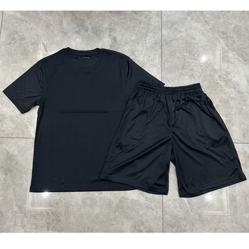 君正戎20备勤体能服正制新式纯色短袖训练服套装 户外圆领作训衫速干