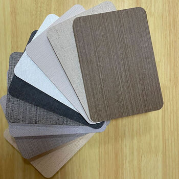 木饰面护墙板 竹木纤维集成墙板生态木墙板 背景墙板 直纹柚木 5mm