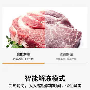 松下（Panasonic）Xtra蔓越莓微波炉电烤箱一体机多功能家用平板式1000W感温加热6档变频22升容量GF231Q